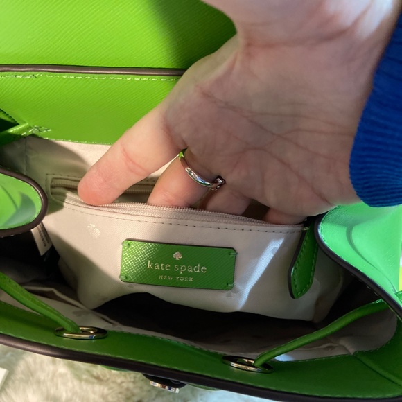 Kate Spade Medium Flip Backpack and wallet - Picture 9 of 9